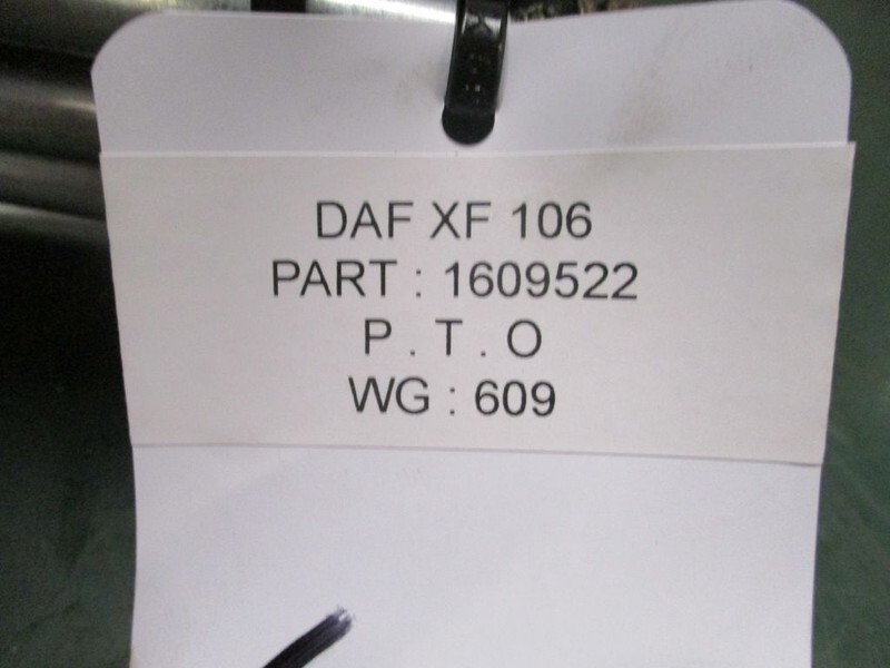 DAF 1609522 P.T.O XF 106 EURO 6 - Hidraulika - Sunkvežimis: foto 2 DAF 1609522 P.T.O XF 106 EURO 6 - Hidraulika - Sunkvežimis: foto 2