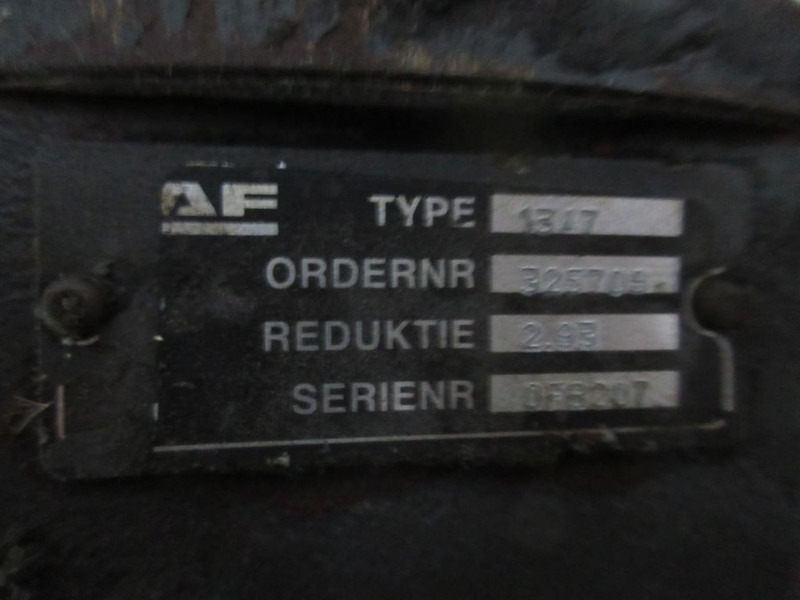 DAF 1652704/TYPE 1347/RATIO 2,93 DAF CF XF EURO 5 DIFFERENTIEEL - Diferencialas - Sunkvežimis: foto 5 DAF 1652704/TYPE 1347/RATIO 2,93 DAF CF XF EURO 5 DIFFERENTIEEL - Diferencialas - Sunkvežimis: foto 5