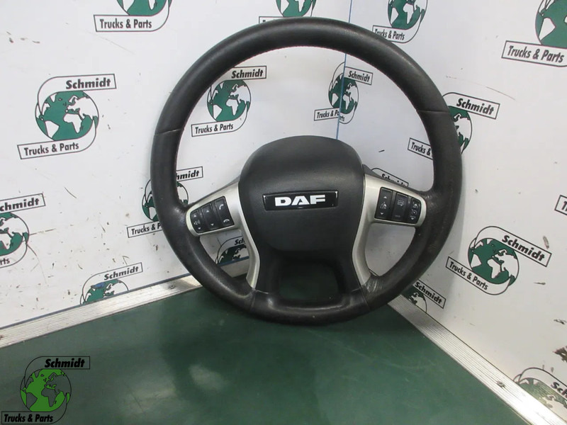DAF 2020863 STUURWIEL LEER DAF XF 450 EURO 6 MODEL 2021 - Vairas - Sunkvežimis: foto 1 DAF 2020863 STUURWIEL LEER DAF XF 450 EURO 6 MODEL 2021 - Vairas - Sunkvežimis: foto 1