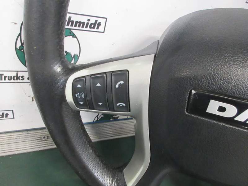 DAF 2020863 STUURWIEL LEER DAF XF 450 EURO 6 MODEL 2021 - Vairas - Sunkvežimis: foto 4 DAF 2020863 STUURWIEL LEER DAF XF 450 EURO 6 MODEL 2021 - Vairas - Sunkvežimis: foto 4