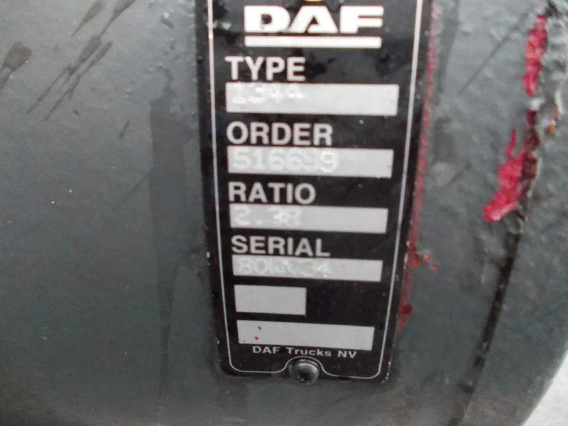 DAF 2027358 // 187337 // 2146086 // 2208961 //RATIO 1=2,38 DAF 480 EURO 6 - Galinė ašis - Sunkvežimis: foto 5 DAF 2027358 // 187337 // 2146086 // 2208961 //RATIO 1=2,38 DAF 480 EURO 6 - Galinė ašis - Sunkvežimis: foto 5