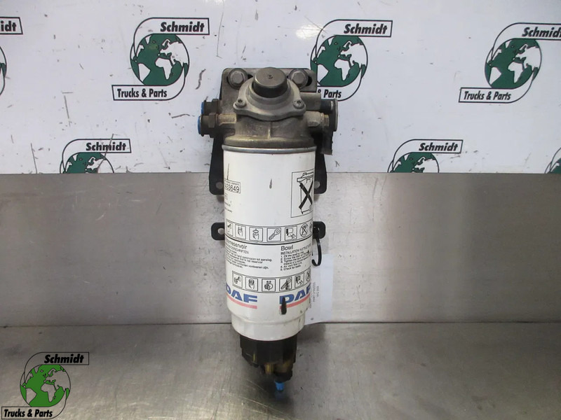 DAF 2162555 DIESEL WATER FILTER DAF XF 480 EURO 6 MODEL 2021 - Kuro filtras - Sunkvežimis: foto 1 DAF 2162555 DIESEL WATER FILTER DAF XF 480 EURO 6 MODEL 2021 - Kuro filtras - Sunkvežimis: foto 1