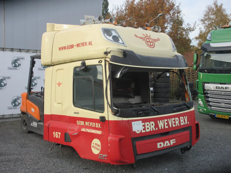 DAF DAF CF 410 EURO 6 CABINE VOOR PART DONOR - Kabina ir interjeras - Sunkvežimis: foto 2 DAF DAF CF 410 EURO 6 CABINE VOOR PART DONOR - Kabina ir interjeras - Sunkvežimis: foto 2