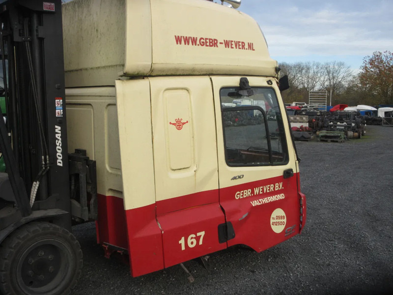 DAF DAF CF 410 EURO 6 CABINE VOOR PART DONOR - Kabina ir interjeras - Sunkvežimis: foto 4 DAF DAF CF 410 EURO 6 CABINE VOOR PART DONOR - Kabina ir interjeras - Sunkvežimis: foto 4