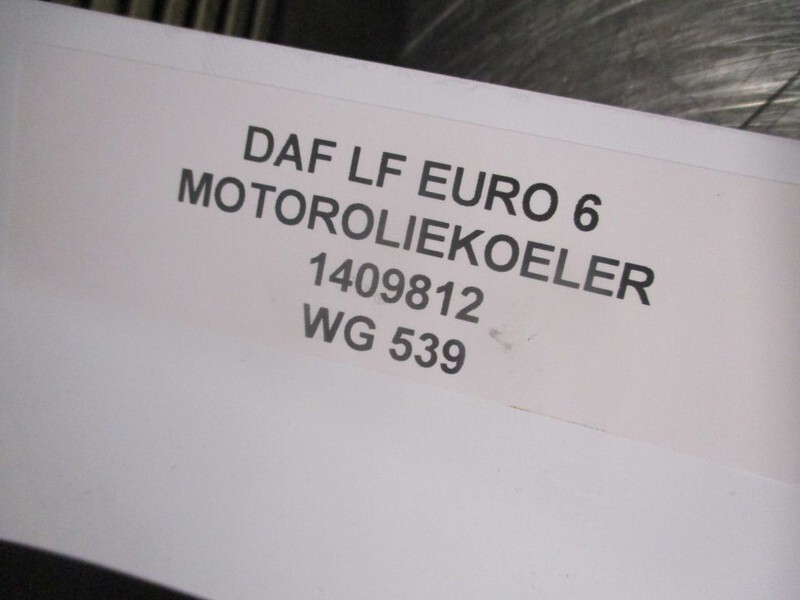 DAF LF 1409812 MOTOROLIEKOELER EURO 6 - Alyvos aušintuvas - Sunkvežimis: foto 2 DAF LF 1409812 MOTOROLIEKOELER EURO 6 - Alyvos aušintuvas - Sunkvežimis: foto 2