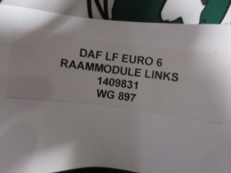 DAF LF 1409831 RAAMMODULATOR LINKS EURO 6 2021 - Elektros sistema - Sunkvežimis: foto 2 DAF LF 1409831 RAAMMODULATOR LINKS EURO 6 2021 - Elektros sistema - Sunkvežimis: foto 2
