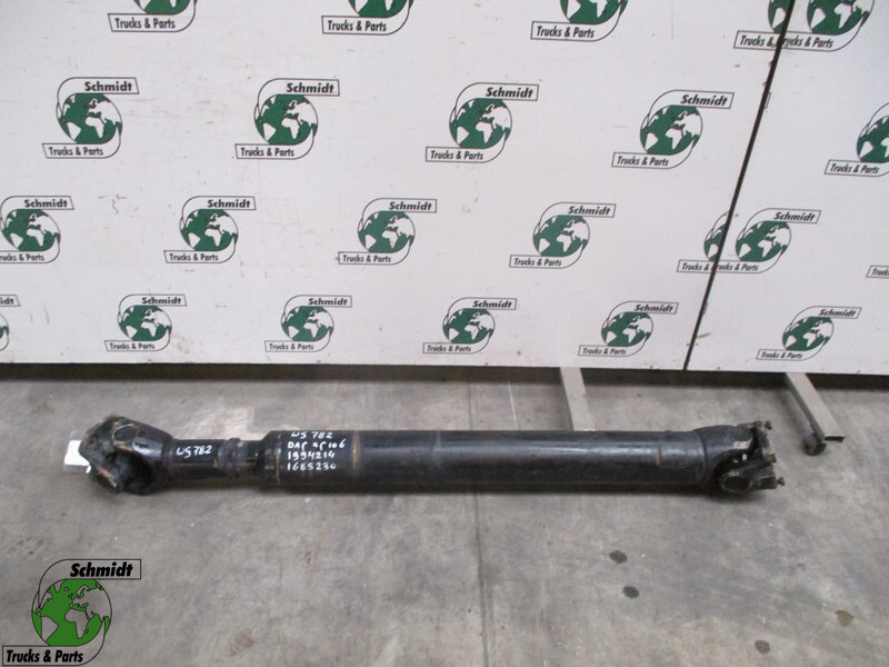 DAF XF106 1994214 / 1685230 AANDRIJFAS EURO 6 - Pusašis - Sunkvežimis: foto 1 DAF XF106 1994214 / 1685230 AANDRIJFAS EURO 6 - Pusašis - Sunkvežimis: foto 1