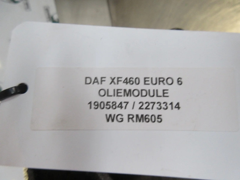 DAF XF460 1905847/2273314 OLIEMODULE EURO 6 - Alyvos aušintuvas - Sunkvežimis: foto 5 DAF XF460 1905847/2273314 OLIEMODULE EURO 6 - Alyvos aušintuvas - Sunkvežimis: foto 5