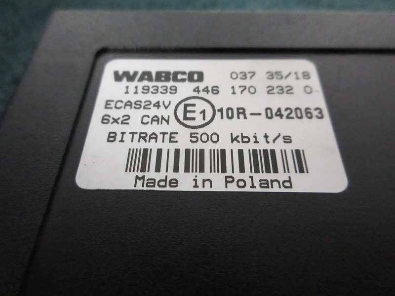 Elektros sistema - Sunkvežimis Iveco 5801850322 // 446 170 23 20 IVECO S WAY EURO 6 MODEL 2023: foto 9