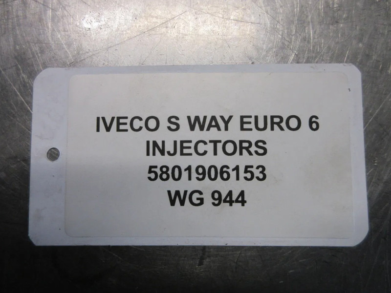 Iveco 5801906153 INJECTORS IVECO S WAY EURO 6 MODEL 2022 - Kuro filtras - Sunkvežimis: foto 5 Iveco 5801906153 INJECTORS IVECO S WAY EURO 6 MODEL 2022 - Kuro filtras - Sunkvežimis: foto 5