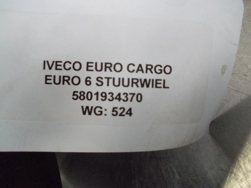 Iveco EURO CARGO 5801934370 STUURWIEL EURO 6 - Vairas - Sunkvežimis: foto 3 Iveco EURO CARGO 5801934370 STUURWIEL EURO 6 - Vairas - Sunkvežimis: foto 3