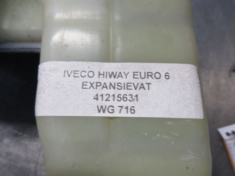 Iveco HIWAY 41215631 EXPANSIEVAT EURO 6 - Išsiplėtimo bakelis - Sunkvežimis: foto 4 Iveco HIWAY 41215631 EXPANSIEVAT EURO 6 - Išsiplėtimo bakelis - Sunkvežimis: foto 4