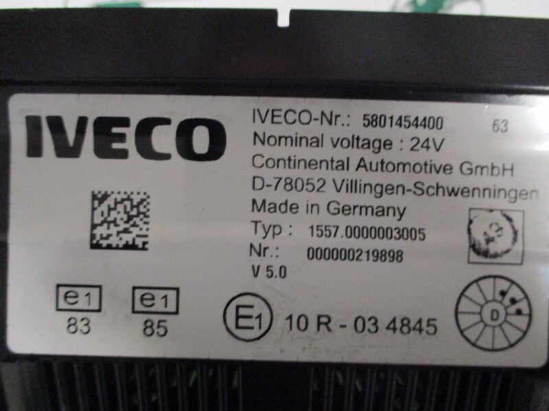 Iveco STRALIS 5801454400 INSTRUMENTENPANEEL - Prietaisų skydas - Sunkvežimis: foto 3 Iveco STRALIS 5801454400 INSTRUMENTENPANEEL - Prietaisų skydas - Sunkvežimis: foto 3