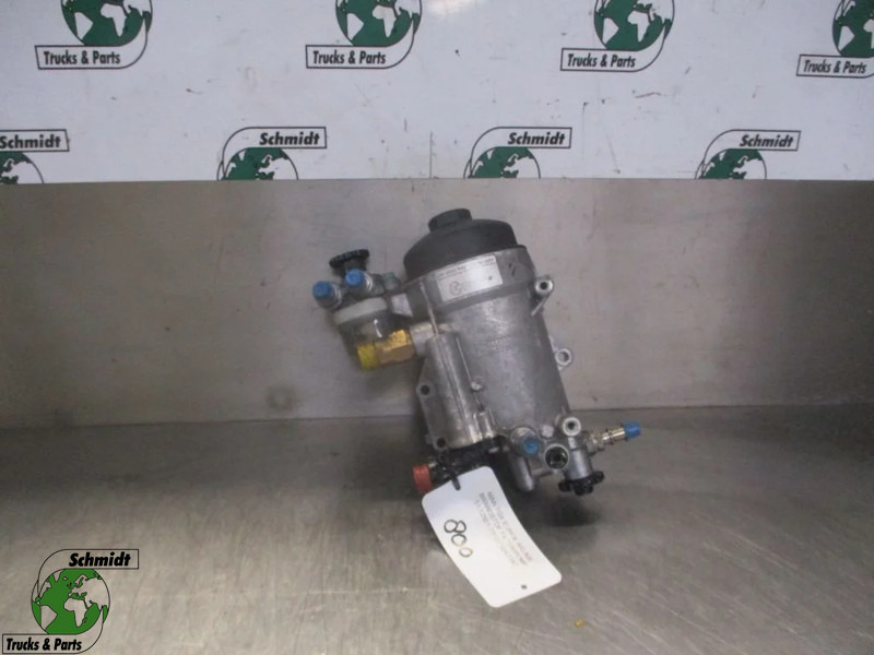 MAN 51.12501-7312// 7324 // 7347 Model Euro 6 D 20//D26 Brandstoffilter Huis - Variklis ir dalys - Sunkvežimis: foto 1 MAN 51.12501-7312// 7324 // 7347 Model Euro 6 D 20//D26 Brandstoffilter Huis - Variklis ir dalys - Sunkvežimis: foto 1