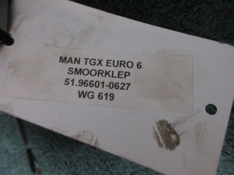 MAN 51.96601-0627 SMOORKLEP EURO 6 TGX TGS - Variklis ir dalys - Sunkvežimis: foto 2 MAN 51.96601-0627 SMOORKLEP EURO 6 TGX TGS - Variklis ir dalys - Sunkvežimis: foto 2