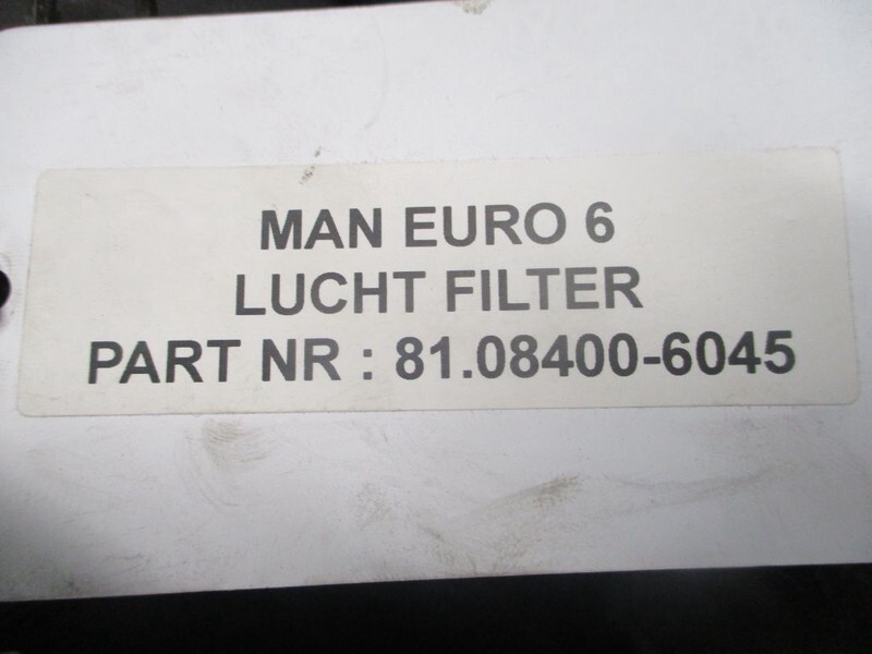MAN 81.08400-6045 LUCHTFILTER EURO 6 - Oro filtras - Sunkvežimis: foto 2 MAN 81.08400-6045 LUCHTFILTER EURO 6 - Oro filtras - Sunkvežimis: foto 2