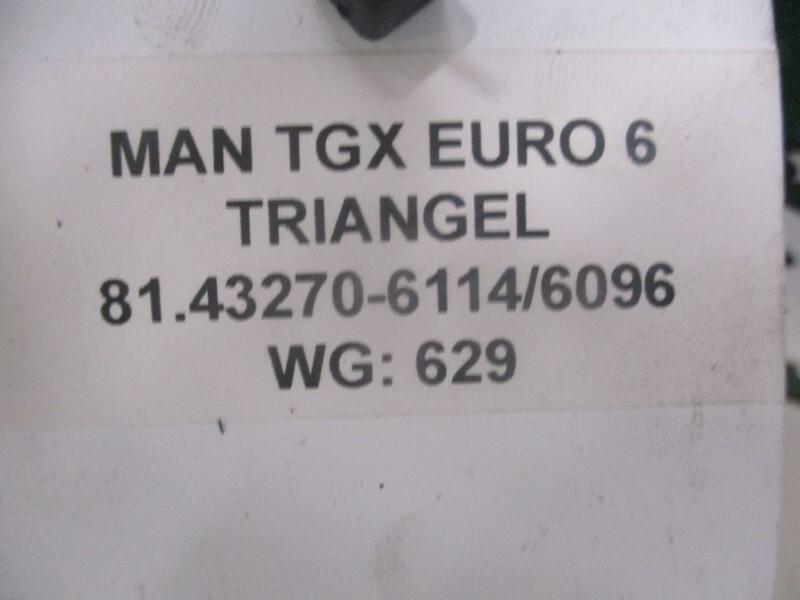 MAN TGX 81.43270-6114/6096 TRIANGEL EURO 6 - V-traukė - Sunkvežimis: foto 2 MAN TGX 81.43270-6114/6096 TRIANGEL EURO 6 - V-traukė - Sunkvežimis: foto 2