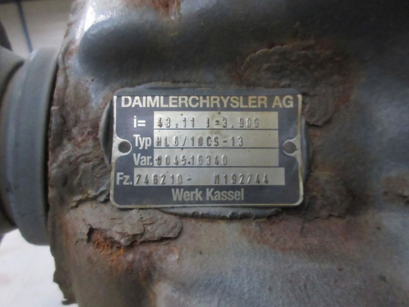 Diferencialas - Sunkvežimis Mercedes-Benz 746.210/HL6/ 1 DC (LC) 13 MERCEDES AXOR 1843 MP3 DIFFERENTIEEL 43:11 3,909: foto 6 Diferencialas - Sunkvežimis Mercedes-Benz 746.210/HL6/ 1 DC (LC) 13 MERCEDES AXOR 1843 MP3 DIFFERENTIEEL 43:11 3,909: foto 6