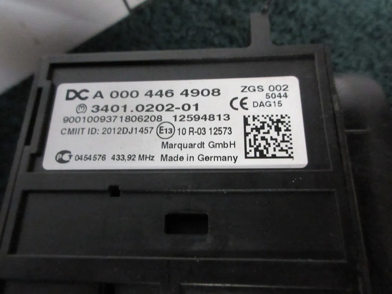 Mercedes-Benz A 000 446 49 08 CONTACSLOOT MERCEDES BENZ - Elektros sistema - Sunkvežimis: foto 5 Mercedes-Benz A 000 446 49 08 CONTACSLOOT MERCEDES BENZ - Elektros sistema - Sunkvežimis: foto 5