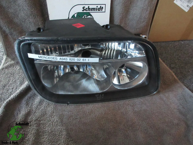 Mercedes-Benz A 943 820 02 61 // A 943 820 01 61 KOPLAMP MERCEDES BENZ 1841 MP2 EURO 3 NIEUWE - Priekinis žibintas - Sunkvežimis: foto 1 Mercedes-Benz A 943 820 02 61 // A 943 820 01 61 KOPLAMP MERCEDES BENZ 1841 MP2 EURO 3 NIEUWE - Priekinis žibintas - Sunkvežimis: foto 1