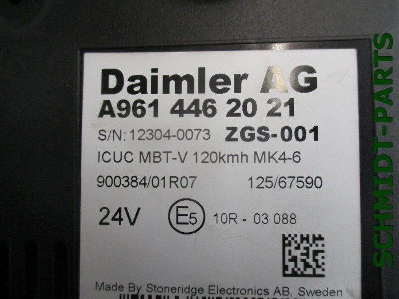 Mercedes-Benz A 961 446 20 21 Instrumentenpaneel - Prietaisų skydas - Sunkvežimis: foto 2 Mercedes-Benz A 961 446 20 21 Instrumentenpaneel - Prietaisų skydas - Sunkvežimis: foto 2