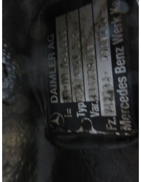 Mercedes-Benz ATEGO A 000 350 43 03 DIFFERENTIEEL HL 2/43 DC6.2 742.503 RATIO 3,636 - Diferencialas - Sunkvežimis: foto 5 Mercedes-Benz ATEGO A 000 350 43 03 DIFFERENTIEEL HL 2/43 DC6.2 742.503 RATIO 3,636 - Diferencialas - Sunkvežimis: foto 5