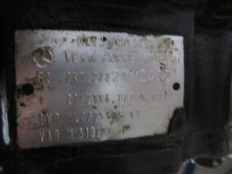 Mercedes-Benz AXOR HL7/056 DS-13 748.272 DIFFERENTIEEL ERUO 5 - Diferencialas - Sunkvežimis: foto 5 Mercedes-Benz AXOR HL7/056 DS-13 748.272 DIFFERENTIEEL ERUO 5 - Diferencialas - Sunkvežimis: foto 5