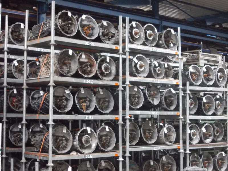 Pavarų dėžė - Sunkvežimis Mercedes-Benz G210-16 TRANSMISSIE 715.500: foto 8