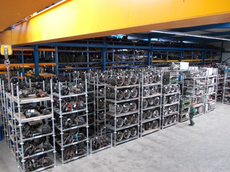 Pavarų dėžė - Sunkvežimis Mercedes-Benz G210-16 TRANSMISSIE 715.500: foto 15