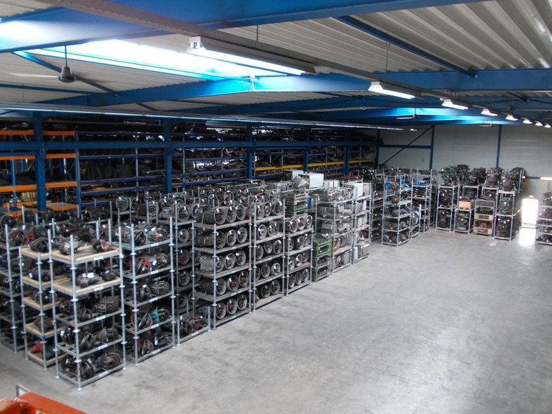 Pavarų dėžė - Sunkvežimis Mercedes-Benz G210-16 TRANSMISSIE 715.500: foto 9