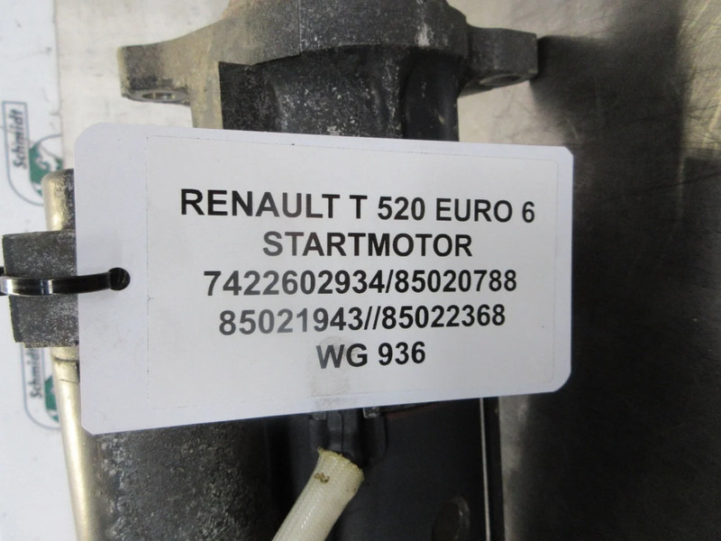 Starteris - Sunkvežimis Renault 22602934 RENAULT T 520 EURO 6 MODEL 2020: foto 6