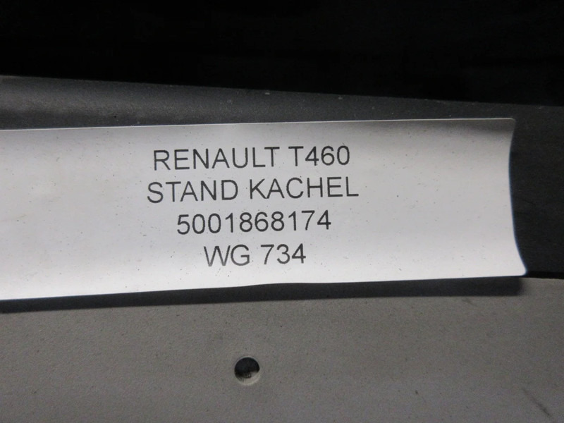 Renault 5001868174 STANDKACHEL EURO 6 - Šildymas/ Ventiliacija - Sunkvežimis: foto 4 Renault 5001868174 STANDKACHEL EURO 6 - Šildymas/ Ventiliacija - Sunkvežimis: foto 4