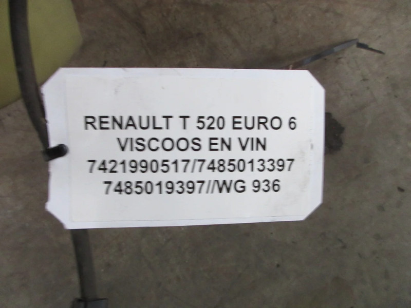Renault 7421990517//7485013397//7485019397 VISCOOS VIN T 520 EURO 6 - Variklis ir dalys - Sunkvežimis: foto 5 Renault 7421990517//7485013397//7485019397 VISCOOS VIN T 520 EURO 6 - Variklis ir dalys - Sunkvežimis: foto 5