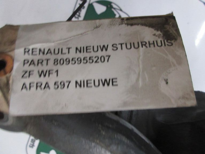 Renault 8095955207 STUURHUIS NIEUW - Vairo pavara - Sunkvežimis: foto 5 Renault 8095955207 STUURHUIS NIEUW - Vairo pavara - Sunkvežimis: foto 5