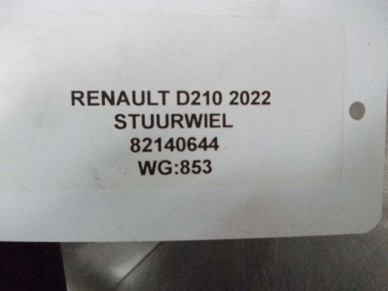Renault D210 82140644 STUURWIEL 2022 - Vairas - Sunkvežimis: foto 3 Renault D210 82140644 STUURWIEL 2022 - Vairas - Sunkvežimis: foto 3