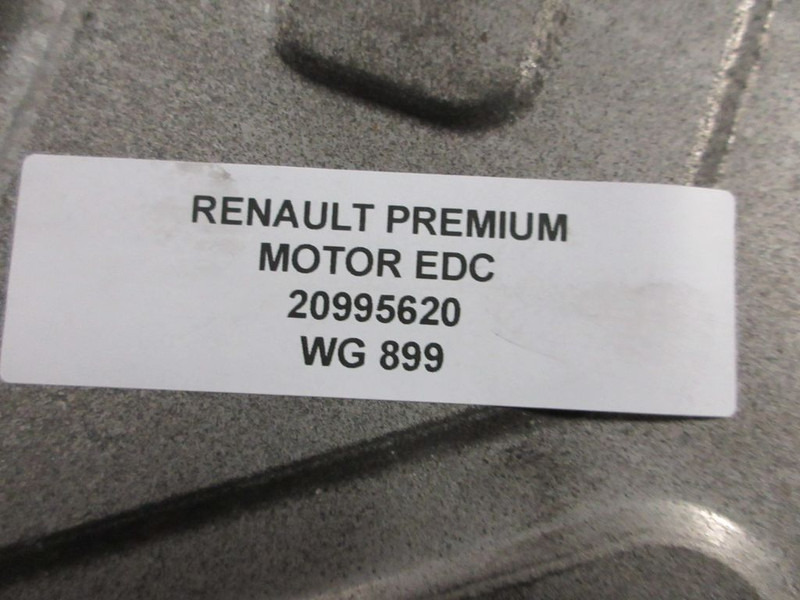 Renault PREMIUM 20996520 MOTORMANAGEMENT EURO 5 - Valdymo blokas - Sunkvežimis: foto 3 Renault PREMIUM 20996520 MOTORMANAGEMENT EURO 5 - Valdymo blokas - Sunkvežimis: foto 3