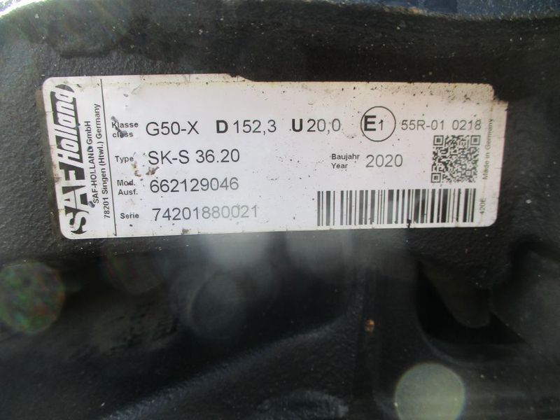 SAF SK-S 36.20 MODEL 662129046// 41042608 - Balno - Sunkvežimis: foto 4 SAF SK-S 36.20 MODEL 662129046// 41042608 - Balno - Sunkvežimis: foto 4