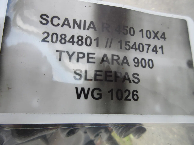 Scania 2084801//154071 // 1470741 // ARA 900 - Ašis ir dalys - Sunkvežimis: foto 5 Scania 2084801//154071 // 1470741 // ARA 900 - Ašis ir dalys - Sunkvežimis: foto 5