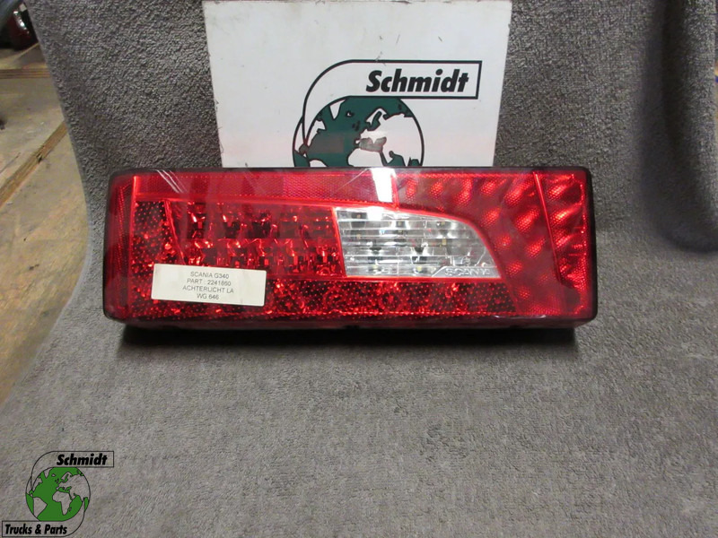 Scania 2380955 // 2380953 LED ACHTERLAMP SCANIA R 450 MODEL 2020 R+L - Galinis žibintas - Sunkvežimis: foto 1 Scania 2380955 // 2380953 LED ACHTERLAMP SCANIA R 450 MODEL 2020 R+L - Galinis žibintas - Sunkvežimis: foto 1