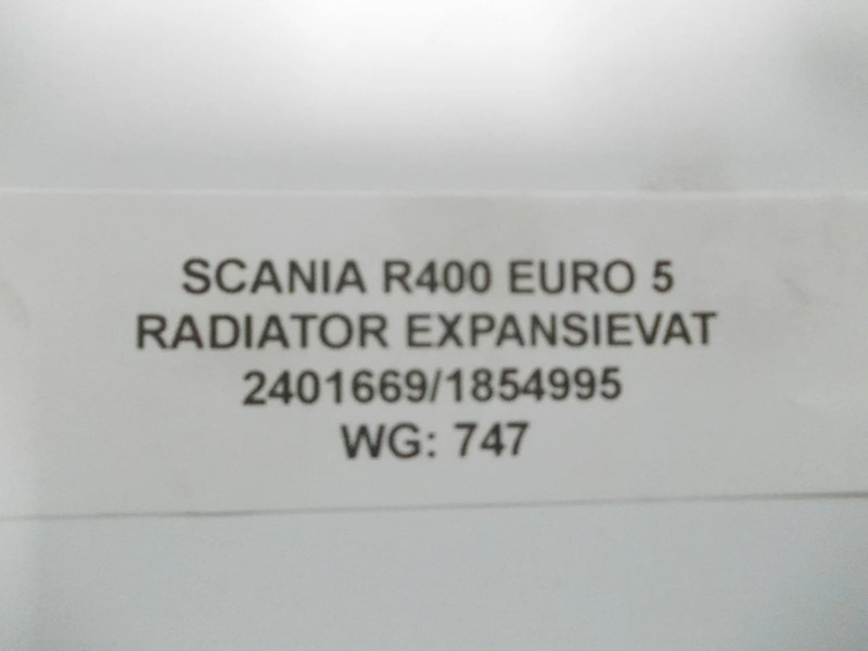 Scania R400 2401669/1854995 RADIATOR EXPANSIEVAT EURO 5 - Išsiplėtimo bakelis - Sunkvežimis: foto 5 Scania R400 2401669/1854995 RADIATOR EXPANSIEVAT EURO 5 - Išsiplėtimo bakelis - Sunkvežimis: foto 5