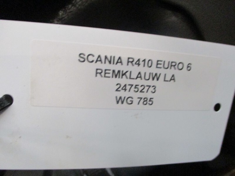 Scania R410 2475273 REMKLAUW LV / LA EURO6 MODEL 2020 - Stabdžių suportas - Sunkvežimis: foto 3 Scania R410 2475273 REMKLAUW LV / LA EURO6 MODEL 2020 - Stabdžių suportas - Sunkvežimis: foto 3