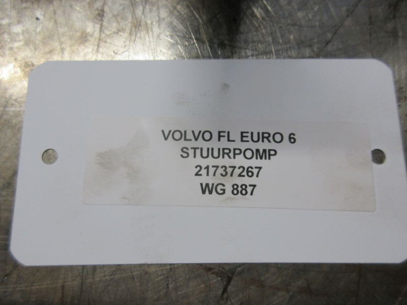Volvo 21737267 STUURPOMP VOLVO FL 210 EURO 6 - Stiprintuvo siurblys - Sunkvežimis: foto 4 Volvo 21737267 STUURPOMP VOLVO FL 210 EURO 6 - Stiprintuvo siurblys - Sunkvežimis: foto 4