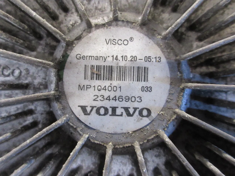 Volvo 23446903 VISCOOSKOPLING VOLVO FH 460 EURO 6 MODEL 2021 - Ventiliatorius - Sunkvežimis: foto 5 Volvo 23446903 VISCOOSKOPLING VOLVO FH 460 EURO 6 MODEL 2021 - Ventiliatorius - Sunkvežimis: foto 5