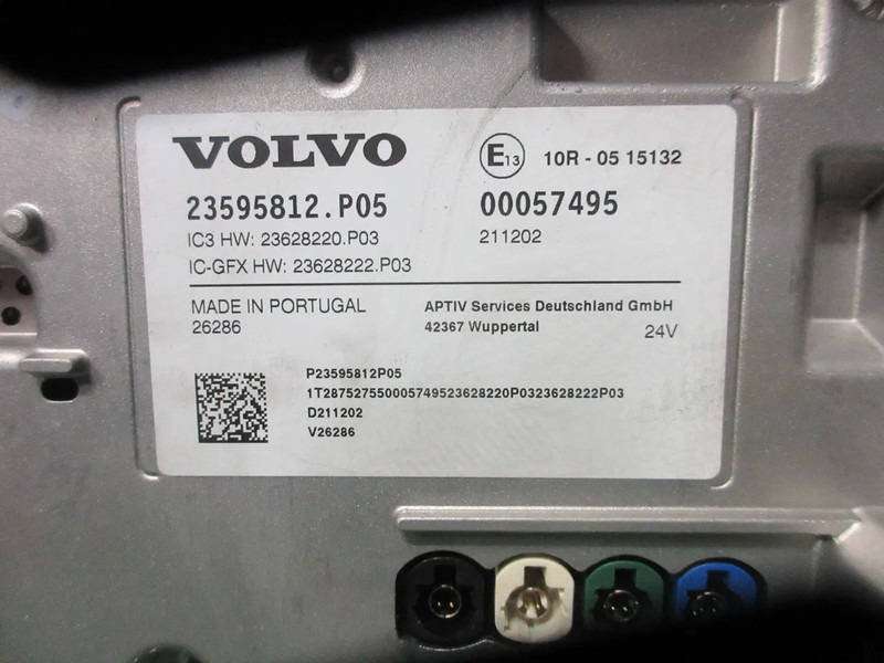 Volvo 23595812 INSTRUMENTENPANEEL VOLVO FM 330 EURO 6 MODEL 2023 - Prietaisų skydas - Sunkvežimis: foto 5 Volvo 23595812 INSTRUMENTENPANEEL VOLVO FM 330 EURO 6 MODEL 2023 - Prietaisų skydas - Sunkvežimis: foto 5