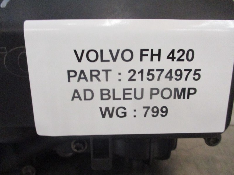 Volvo FH 21574975 AD BLUE POMP EURO 5 - Kuro sistema - Sunkvežimis: foto 2 Volvo FH 21574975 AD BLUE POMP EURO 5 - Kuro sistema - Sunkvežimis: foto 2