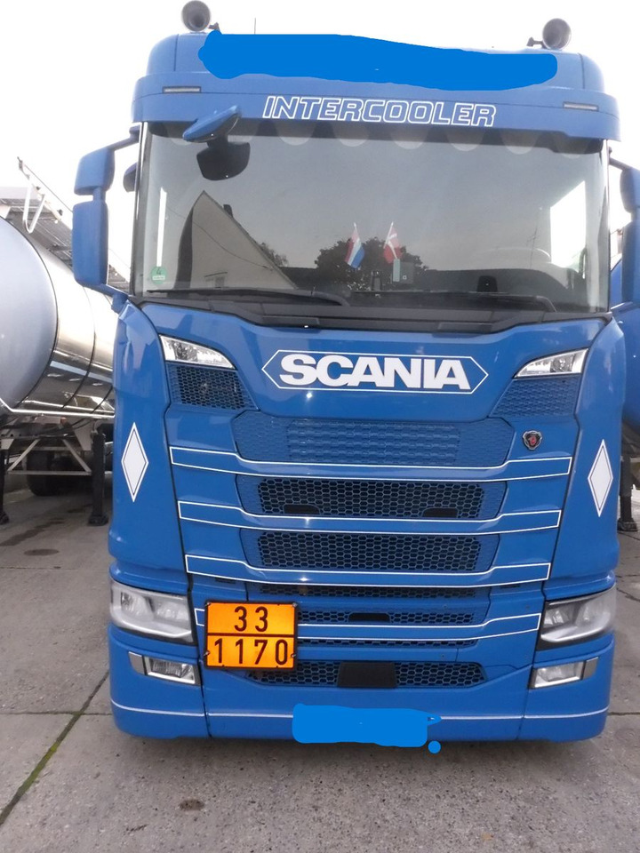 Scania S500 1. Hand+Top+GGVS/ADR+WIE NEU - Vilkikas: foto 1 Scania S500 1. Hand+Top+GGVS/ADR+WIE NEU - Vilkikas: foto 1
