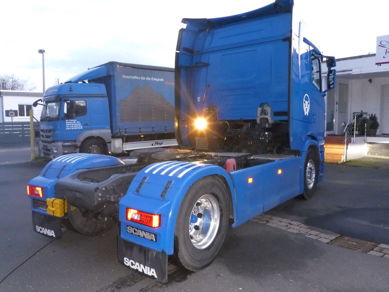 Scania S500 1. Hand+Top+GGVS/ADR+WIE NEU - Vilkikas: foto 5 Scania S500 1. Hand+Top+GGVS/ADR+WIE NEU - Vilkikas: foto 5