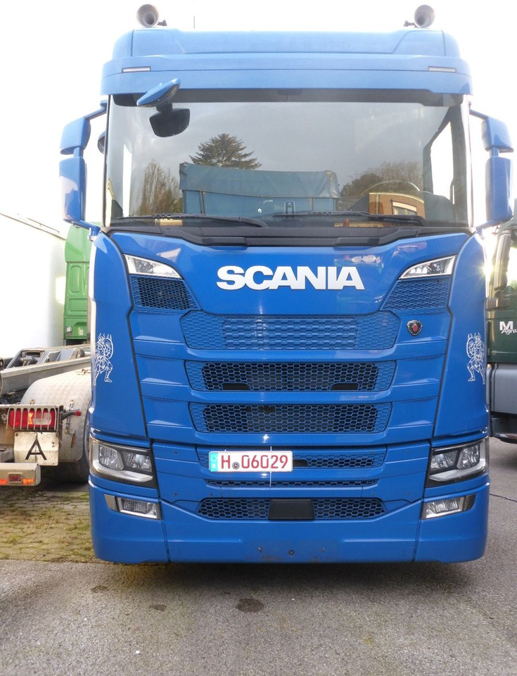 Scania S500 1. Hand+Top+GGVS/ADR+WIE NEU - Vilkikas: foto 3 Scania S500 1. Hand+Top+GGVS/ADR+WIE NEU - Vilkikas: foto 3