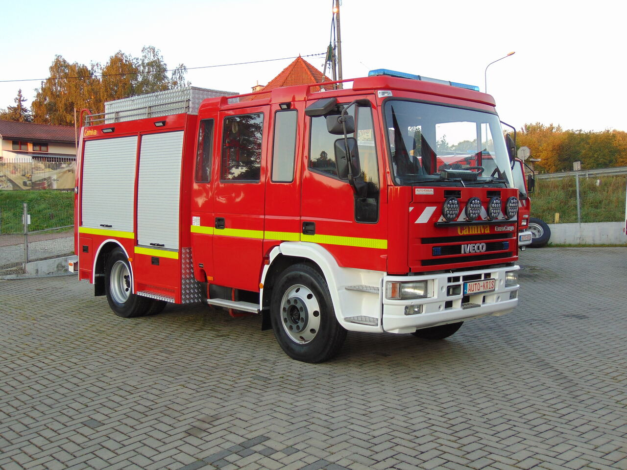 IVECO EuroCargo 130E23 Camiva - Gaisrinė mašina: foto 2 IVECO EuroCargo 130E23 Camiva - Gaisrinė mašina: foto 2