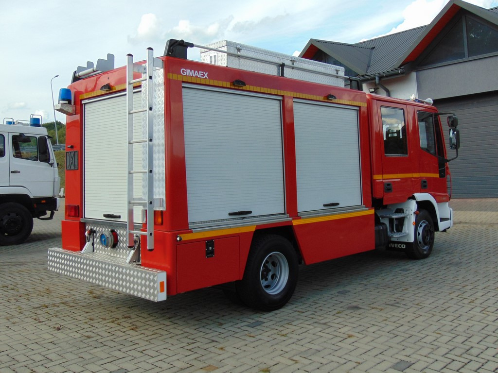 IVECO EuroCargo ML80E17 GIMAEX - Gaisrinė mašina: foto 4 IVECO EuroCargo ML80E17 GIMAEX - Gaisrinė mašina: foto 4